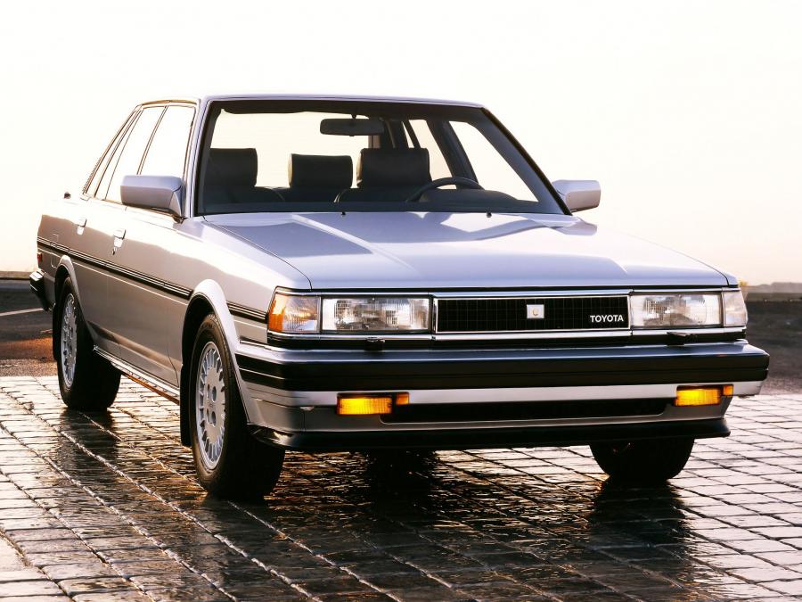  Toyota Cressida 1984 года  (фото 17 из 19)